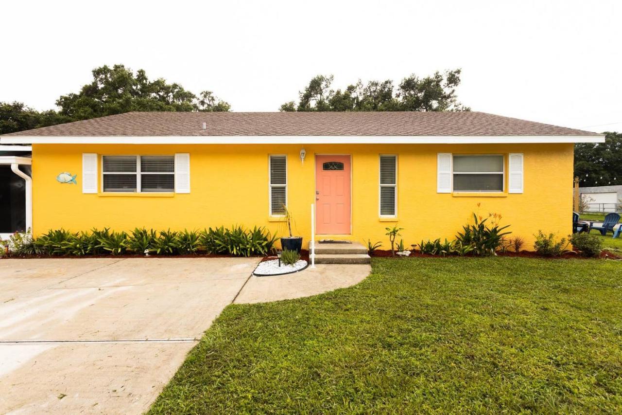 Manatee River Cottage In Historical Oldtown, Sleeps Up To 7 People Palmetto Екстер'єр фото