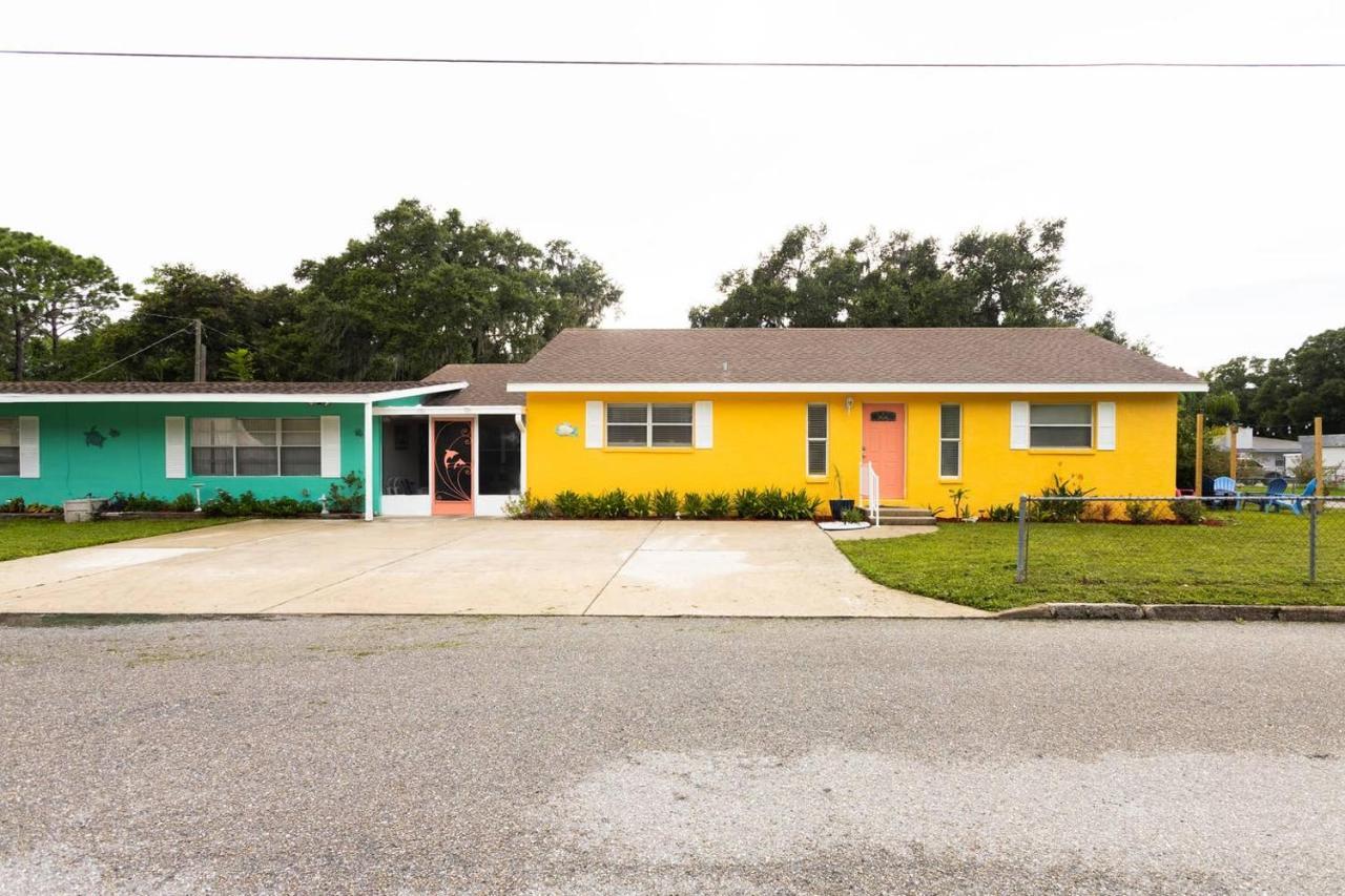Manatee River Cottage In Historical Oldtown, Sleeps Up To 7 People Palmetto Екстер'єр фото